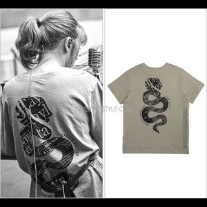 Taylor Swift Reputation merch